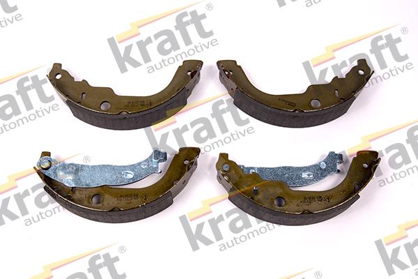 KRAFT AUTOMOTIVE 6025503 - Juego de zapatas de frenos parts5.com