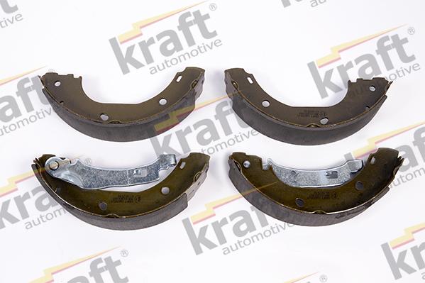 KRAFT AUTOMOTIVE 6025515 - Juego de zapatas de frenos parts5.com