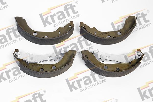 KRAFT AUTOMOTIVE 6025570 - Set saboti frana parts5.com