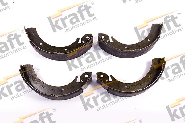 KRAFT AUTOMOTIVE 6025000 - Zestaw szczęk hamulcowych parts5.com