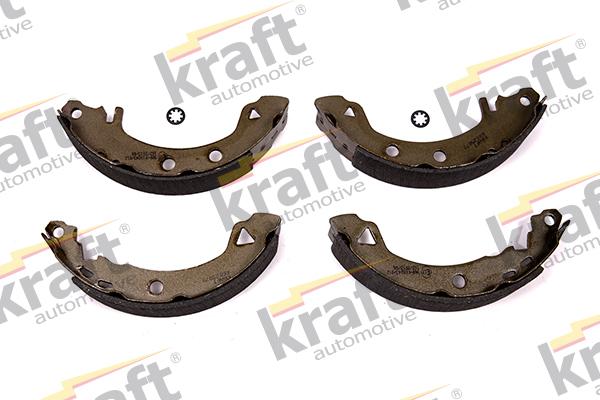 KRAFT AUTOMOTIVE 6025070 - Juego de zapatas de frenos parts5.com