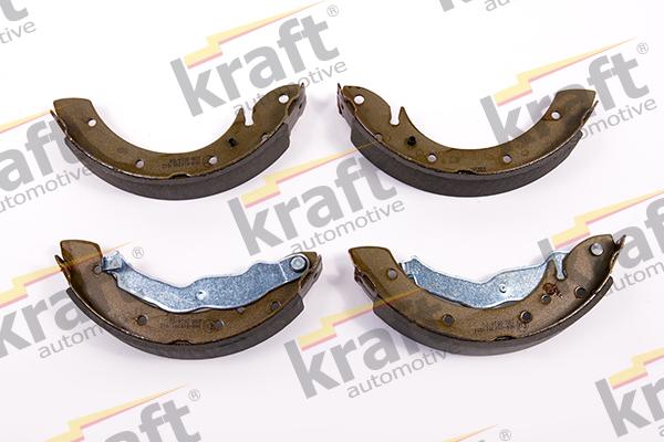 KRAFT AUTOMOTIVE 6025770 - Fren pabuç takımı parts5.com