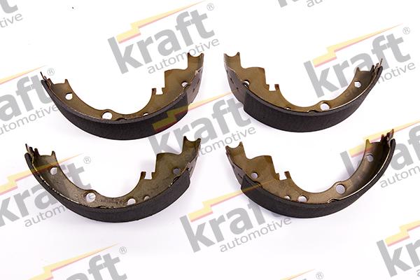 KRAFT AUTOMOTIVE 6026890 - Set saboti frana parts5.com