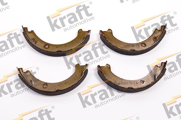 KRAFT AUTOMOTIVE 6026340 - Piduriklotside komplekt,seisupidur parts5.com