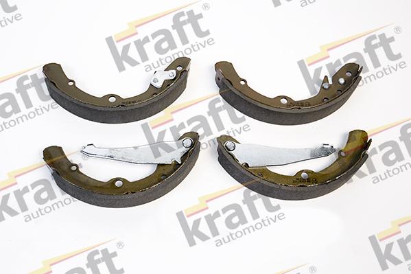 KRAFT AUTOMOTIVE 6020045 - Juego de zapatas de frenos parts5.com