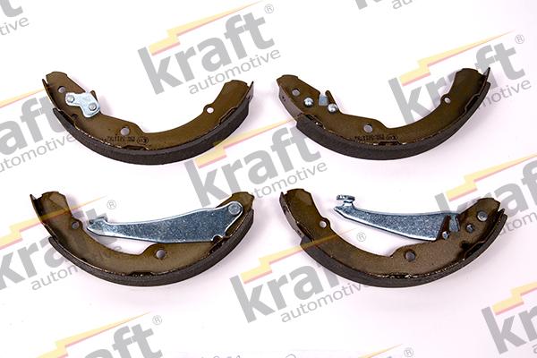 KRAFT AUTOMOTIVE 6020100 - Komplet kočionih papuča parts5.com