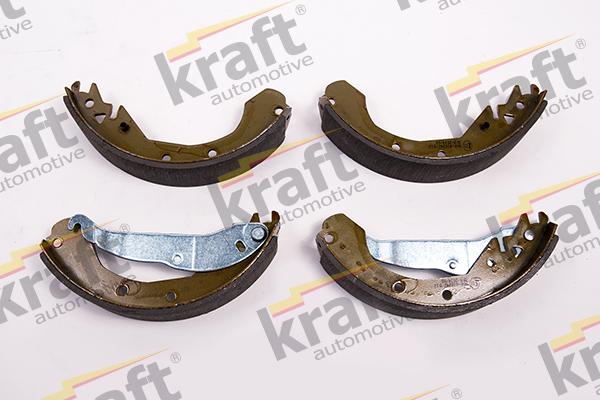 KRAFT AUTOMOTIVE 6021550 - Set saboti frana parts5.com