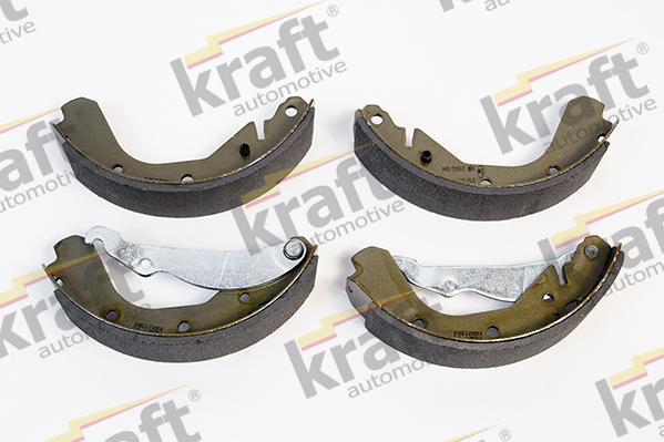 KRAFT AUTOMOTIVE 6021500 - Sada brzdových čeľustí parts5.com