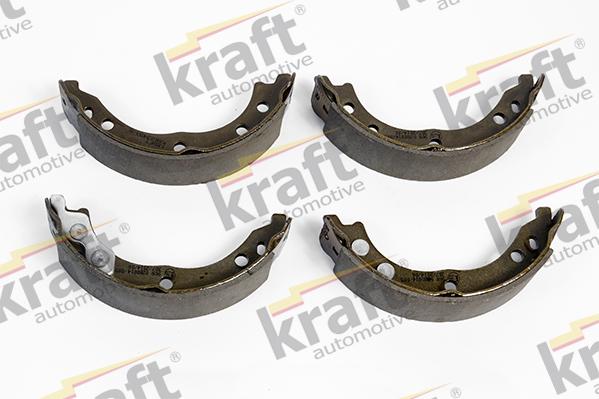 KRAFT AUTOMOTIVE 6023451 - Komplet kočionih papuča, ručna kočnica parts5.com