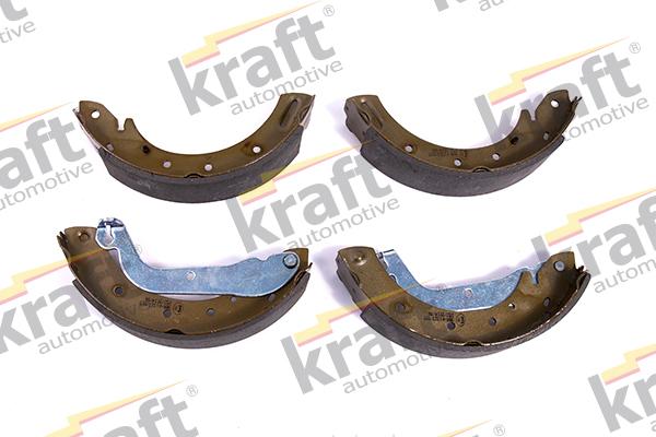 KRAFT AUTOMOTIVE 6023025 - Zestaw szczęk hamulcowych parts5.com