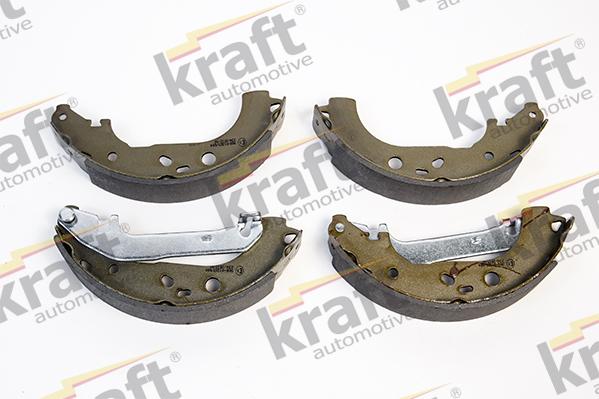 KRAFT AUTOMOTIVE 6022016 - Juego de zapatas de frenos parts5.com