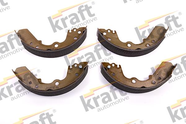 KRAFT AUTOMOTIVE 6027300 - Set saboti frana parts5.com