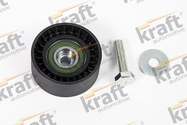 KRAFT AUTOMOTIVE 1225910 - Паразитна / водеща ролка, пистов ремък parts5.com