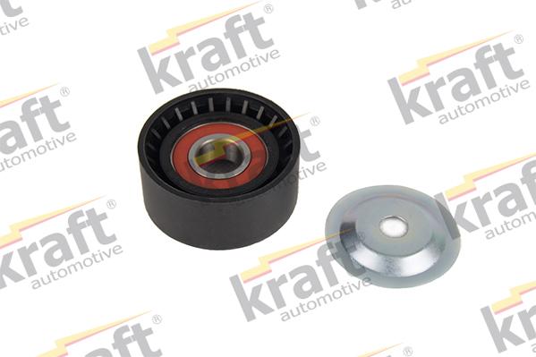 KRAFT AUTOMOTIVE 1225488 - Preusmerjevalni valj / vodilni valj, rebrasti jermen parts5.com