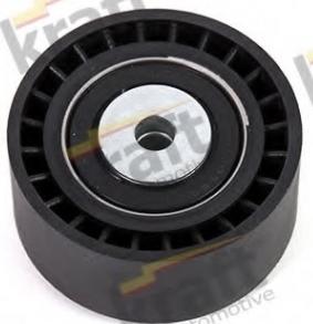 KRAFT AUTOMOTIVE 1225802 - Deflection / Guide Pulley, v-ribbed belt parts5.com