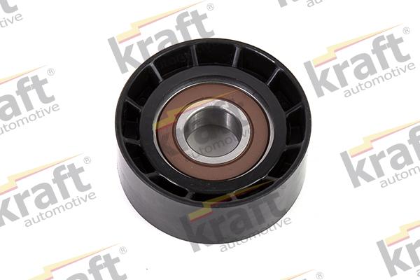 KRAFT AUTOMOTIVE 1225245 - Preusmerjevalni valj / vodilni valj, rebrasti jermen parts5.com