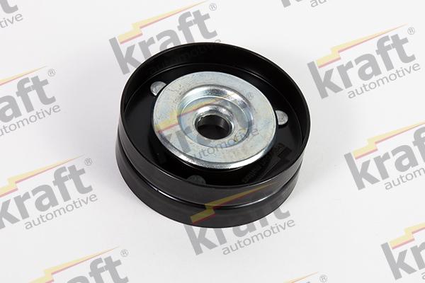 KRAFT AUTOMOTIVE 1220401 - Poulie renvoi / transmission, courroie trapézoïdale à nervures parts5.com