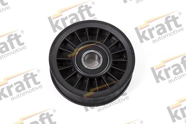 KRAFT AUTOMOTIVE 1220390 - Τροχαλία παρέκκλισης, ιμάντας poly-V parts5.com