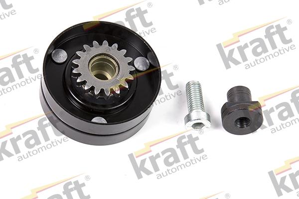 KRAFT AUTOMOTIVE 1221640 - Rola intinzator,curea distributie parts5.com