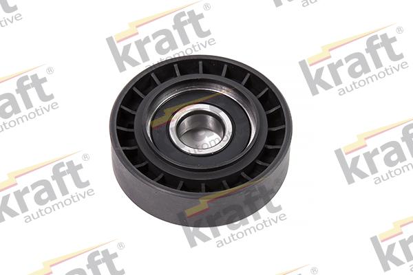 KRAFT AUTOMOTIVE 1223440 - Τροχαλία παρέκκλισης, ιμάντας poly-V parts5.com