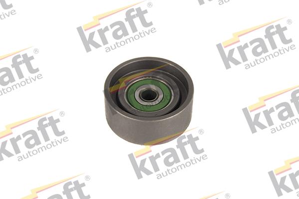 KRAFT AUTOMOTIVE 1222500 - Τροχαλία παρέκκλισης, οδοντ. ιμάντας parts5.com