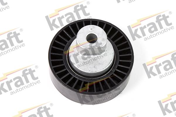 KRAFT AUTOMOTIVE 1222800 - Τροχαλία παρέκκλισης, ιμάντας poly-V parts5.com