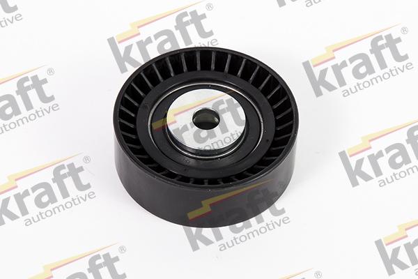 KRAFT AUTOMOTIVE 1222810 - Τροχαλία παρέκκλισης, ιμάντας poly-V parts5.com