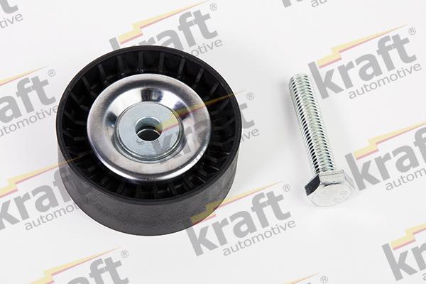 KRAFT AUTOMOTIVE 1222215 - Rola ghidare / conducere, curea transmisie parts5.com