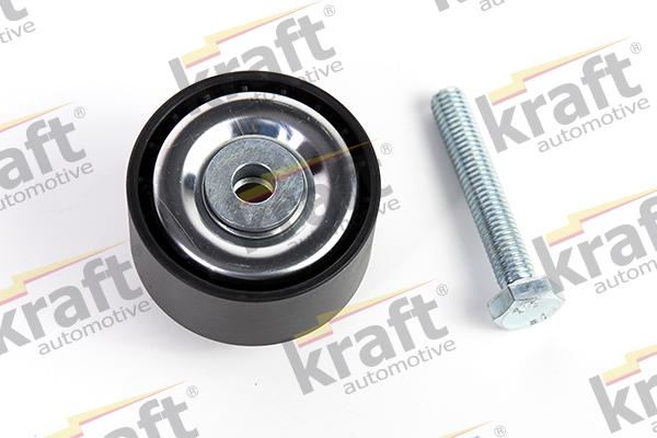 KRAFT AUTOMOTIVE 1222210 - Τροχαλία παρέκκλισης, ιμάντας poly-V parts5.com