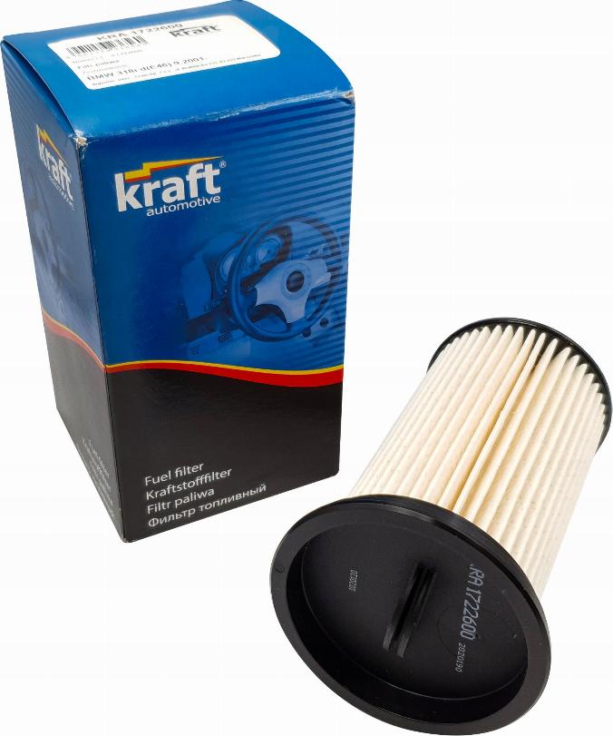 KRAFT AUTOMOTIVE 1722600 - Filtru combustibil parts5.com