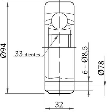 KSH EUROPE 1860.0078002 - Joint Kit, drive shaft parts5.com