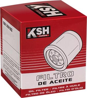 KSH EUROPE 1801.0081026 - Olejový filter parts5.com