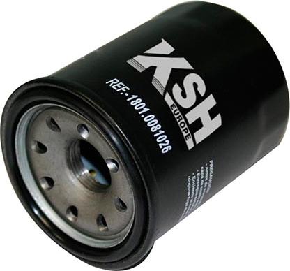 KSH EUROPE 1801.0081026 - Oil Filter parts5.com