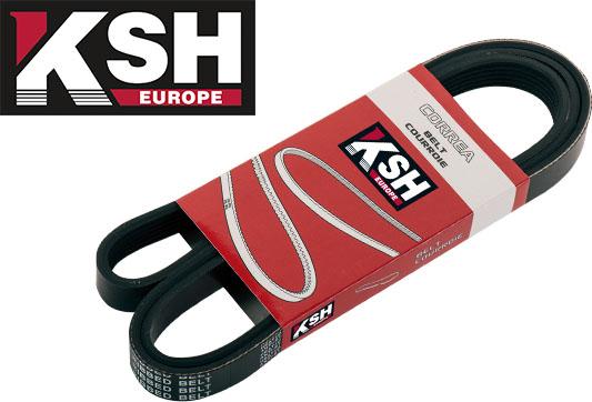 KSH EUROPE 6PK1209 - Ozubený klínový řemen parts5.com