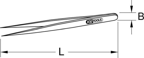 KS Tools BT594410 - Scula blocare arbore cotit parts5.com