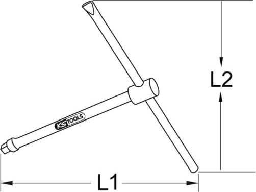 KS Tools BT591010 - Scula blocare ax came parts5.com