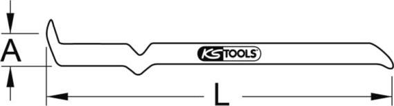 KS Tools BT593100 - Set scule blocare distributie parts5.com