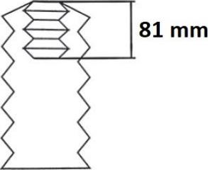 KYB 910367 - Chit protectie praf,amortizor parts5.com