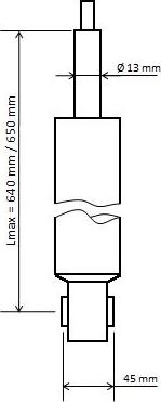 KYB 3448025 - Blazilnik parts5.com