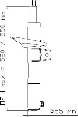 KYB 3358015 - Amortizor parts5.com