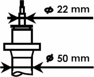 KYB 324703 - Амортизатор parts5.com