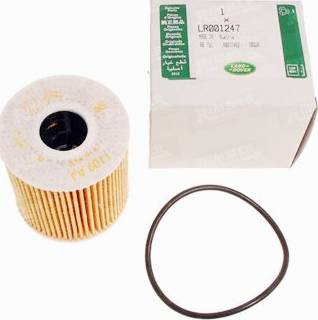 Land Rover LR001247 - Oljni filter parts5.com