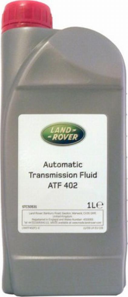 Land Rover STC50531 - Aceite para transmisión automática parts5.com