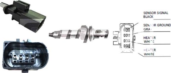 LEMARK LLB134 - Sonda Lambda parts5.com