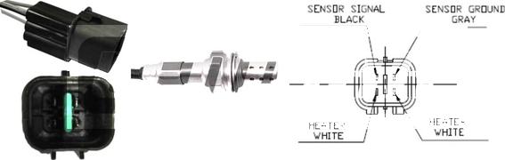 LEMARK LLB877 - Αισθητήρας λάμδα parts5.com