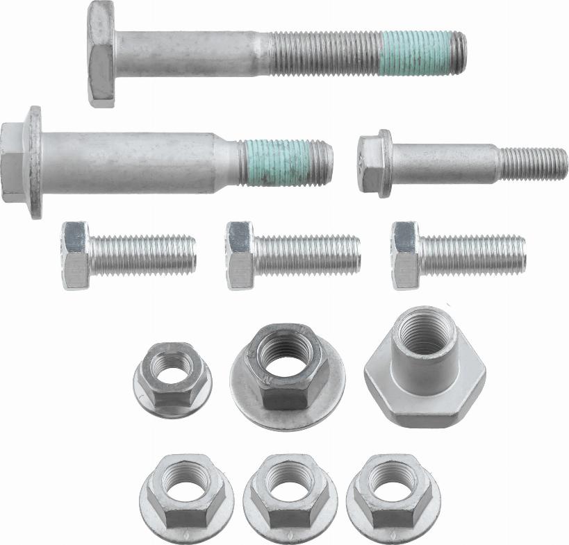 Lemförder 44637 01 - Zestaw naprawczy, zawieszenie koła parts5.com