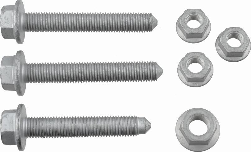 Lemförder 44090 01 - Zestaw naprawczy, zawieszenie koła parts5.com