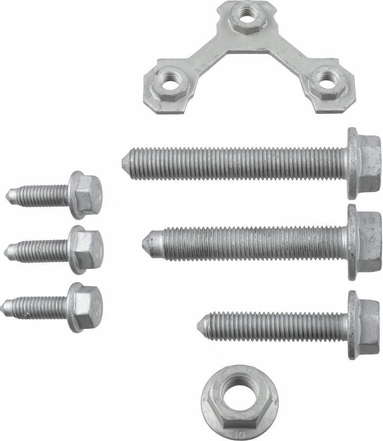 Lemförder 44091 01 - Zestaw naprawczy, zawieszenie koła parts5.com