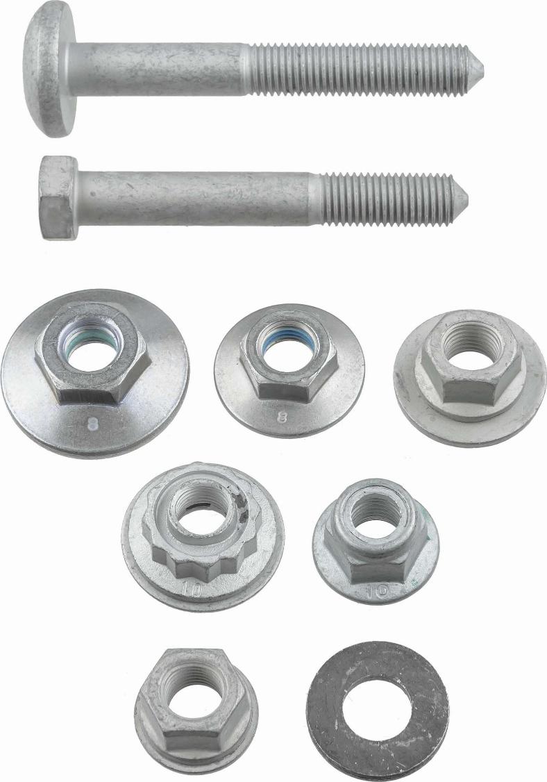 Lemförder 44252 01 - Zestaw naprawczy, zawieszenie koła parts5.com