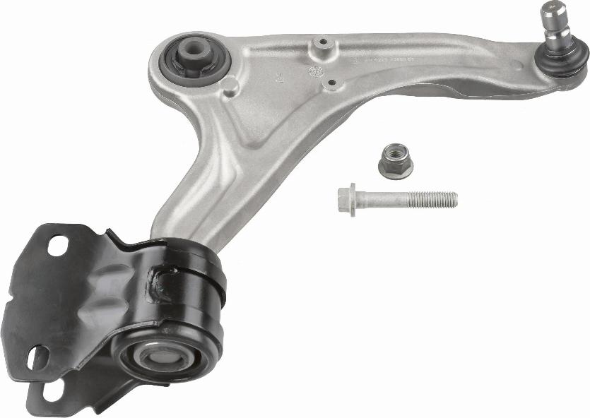 Lemförder 43658 01 - Bras de liaison, suspension de roue parts5.com